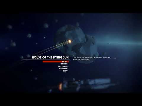 House of the Dying Sun - Menu