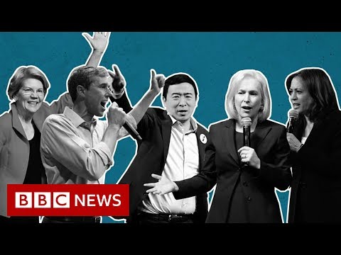 Democratic debate: 2020 candidates' divisions laid bare in feisty TV debate - BBC News