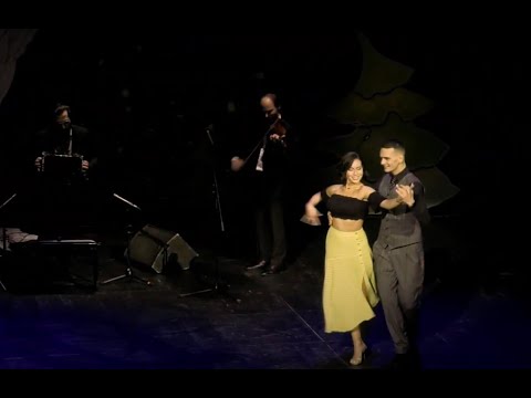 "La Milonga de Buenos Aires" Solo tango, Dmitry Krupnov & Maria Orlova