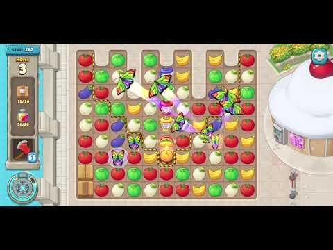 We Bare Bears the Puzzle for Kakao Season2 Level 267 - No Boosters