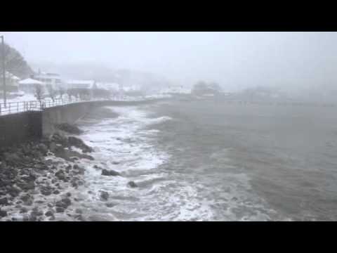 Rough Ocean Water in Swampscott MA