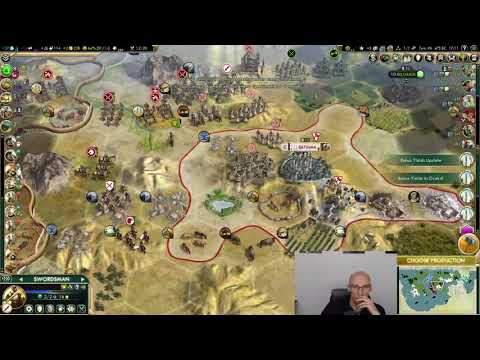 Civilization 5 VoxPopuli: Deity Japan - Episode 4: Warming up against England