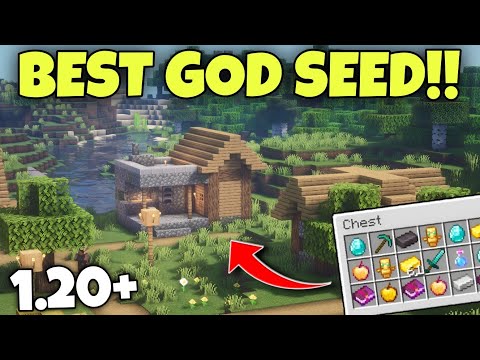 🔥 Best God Seed for Minecraft 1.20 Bedrock & PE 🔥