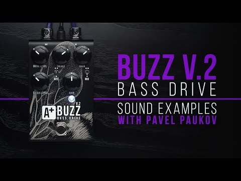 Shift Line A+ Buzz V.2 bass drive image 8