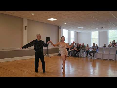 Rudy's Rumba solo from 2023 Glass City Dance Festival