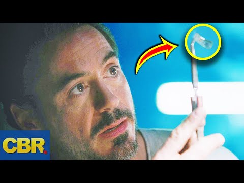 This Is How Tony Stark Was Able To Wield The Infinity Gauntlet Video