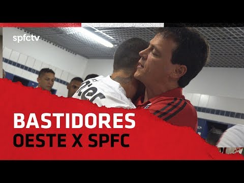 BASTIDORES: OESTE 0x4 SÃO PAULO | SPFCTV