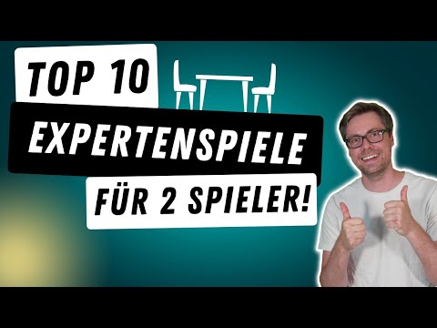 Topliste: Dies sind meine liebsten Expertenspiele für 2 Spieler!