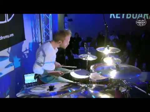 Thomas Heinz @ MAPEX Drummer of Tomorrow international final 2012