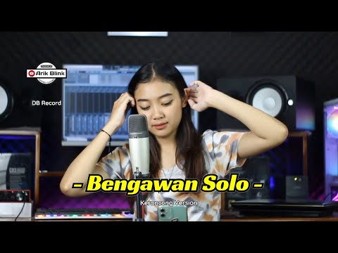 BENGAWAN SOLO "GESANG" - KERONCONG VERSION || COVER YOLAN ICHIS