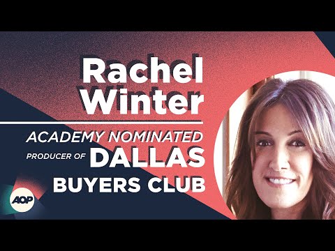 LIFE WITH CACA | Rachel Winter - Academy-Award Nominated Producer of DALLAS BUYERS CLUB