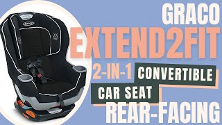 Install Graco Extend2Fit 2-in-1