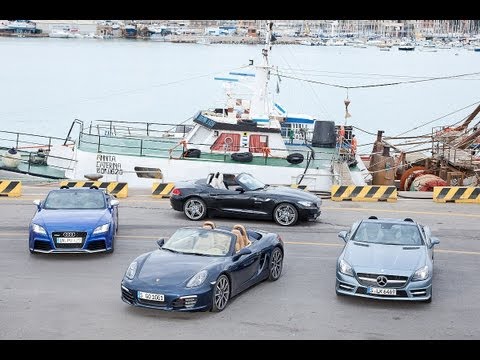 Boxster, TT, Z4, SLK - Roadster-Parade