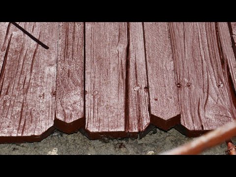 🖌️ Wetterschutzfarbe 6 Jahre Langzeittest - Consolan Profi - Holzanstrich für Faule