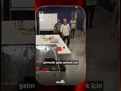 Rıdvan Yılmaz’dan Fenerbahçe Derbisi Öncesi Soyunma Odasında Büyük Konuşma! 🦅🔥 #beşiktaş #futbol