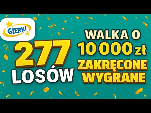 Idziemy Na Rekord #71 🏆 Walka o 10 000 zł w Zakręconych Wygranych