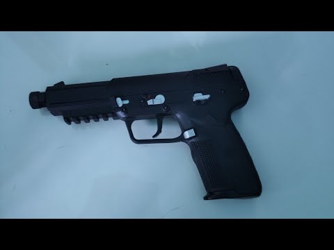 FN57 five seven handgun pistol laser model gun mulifang auto ejection metal