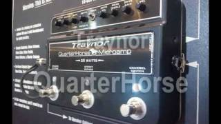 Video thumbnail for Traynor QuarterHorse Amp - Summer NAMM 2011 by HarmonyCentral
