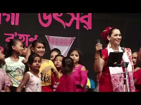 Folk of Assam: Kalpana Patowary | Indian Folk Singer | LUTUMA Video