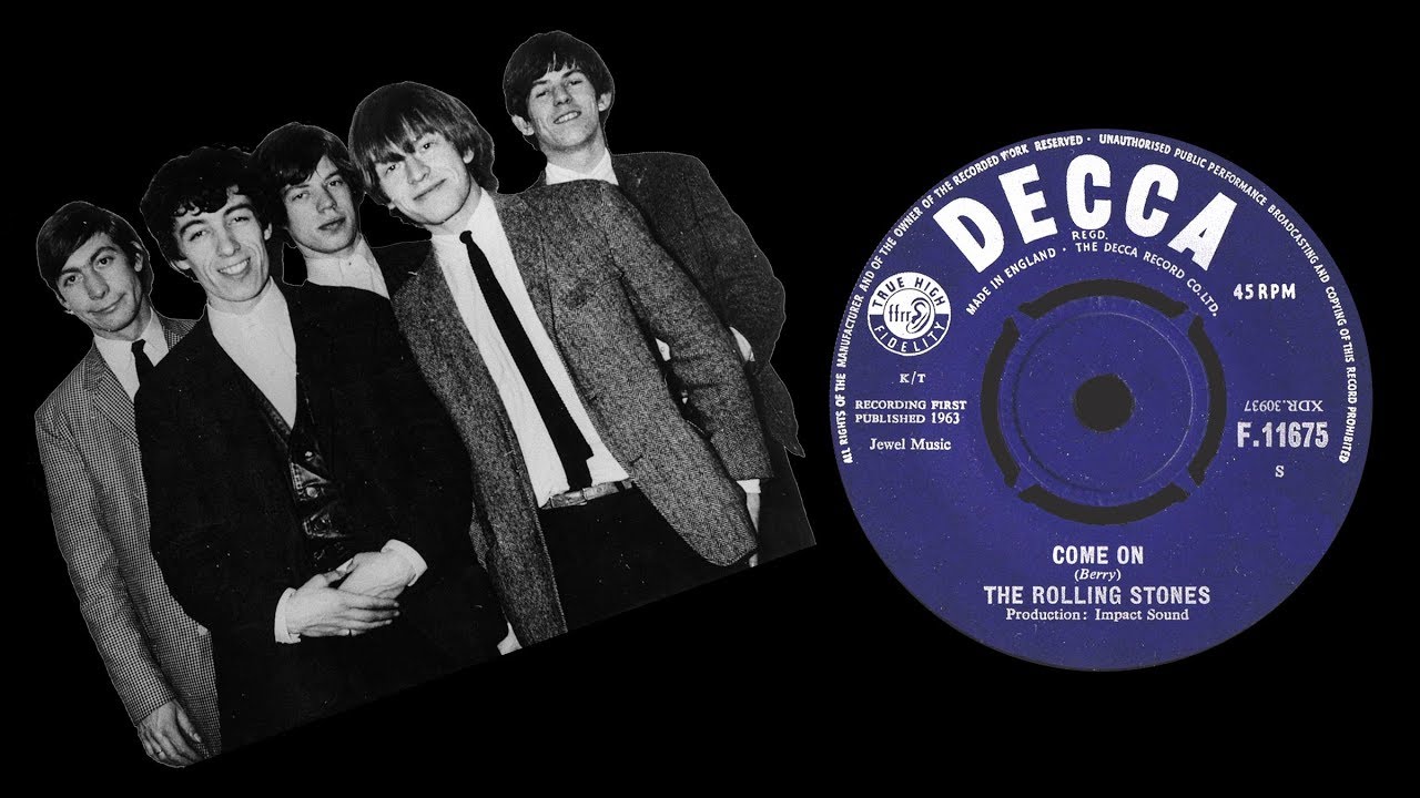 The Rolling Stones - Come On Guitar pro tab