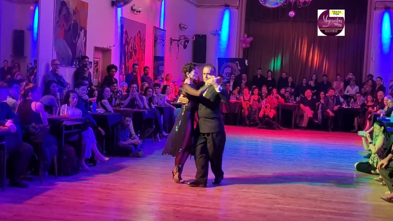 Video thumbnail for CLAUDIA CODEGA Y ESTEBAN MORENO en Viva La Pepa Milonga 2023 (2/2)