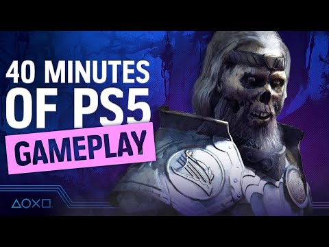King Arthur: Knight's Tale - 40 Minutes Of 4K PS5 Gameplay