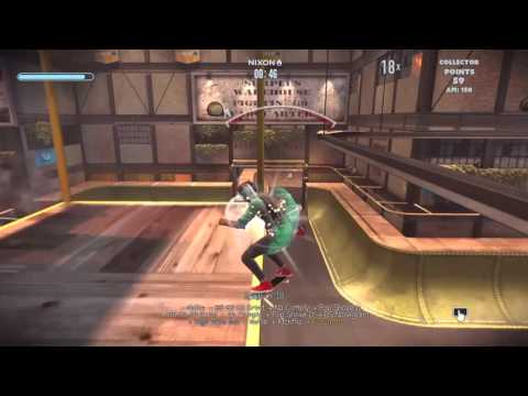 Tony Hawks Pro Skater 5 Walkthrough Part 6 Bunker