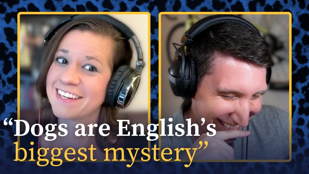 Why is the word "dog" such a mystery? | ANIMAL WORDS