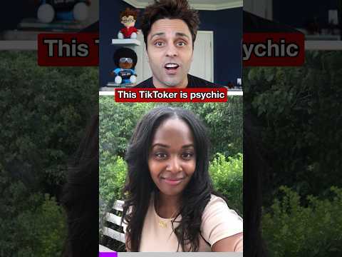 This TikToker is psychic…