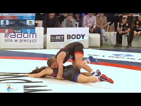 FW 53 kg: R. Zasina VS A. Dytrych