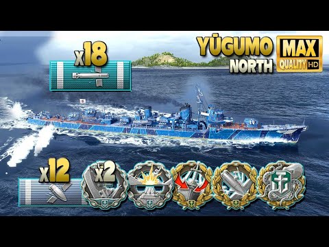 Destroyer Yūgumo: Behind enemy lines - World of Warships