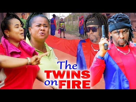 THE TWINS ON FIRE (COMPLETE SEASON) 5&6 Onny Micheal and Uju Okoli 2021 Latest Nigerian Movie