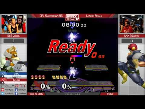 CFL Smackdown 95 Melee - SS Colbol (Fox) vs U4X Gahtzu (Falcon) - Losers Finals