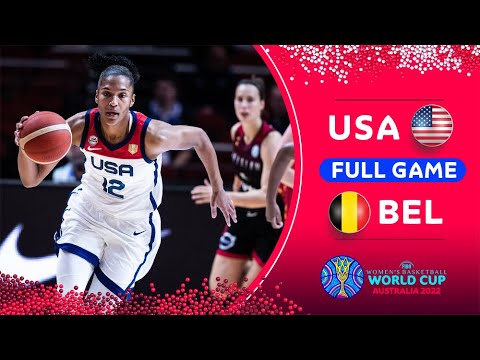USA v Belgium | Full Basketball Game | FIBA Women's Basketball World Cup 2022