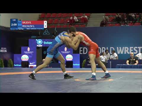 Repechage FS - 79 kg: R. VALIEV (RUS) v. G. PASCALOV (MDA)