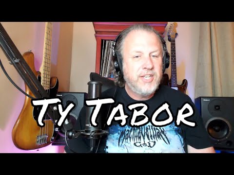 Ty Tabor (King's X) Sister Genocide - First Listen/Reaction