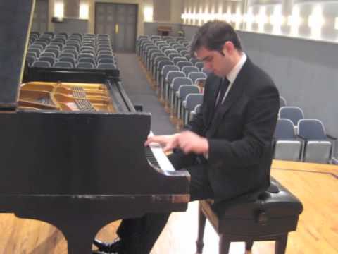 Bradley Burgess plays Schumann - Grillen (extract)