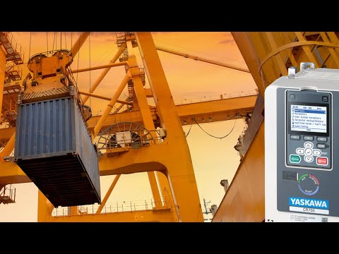 CR700 AC drives for crane applications