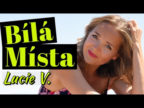 Lucie Vondráčková - Bílá Místa (Lyrics video)