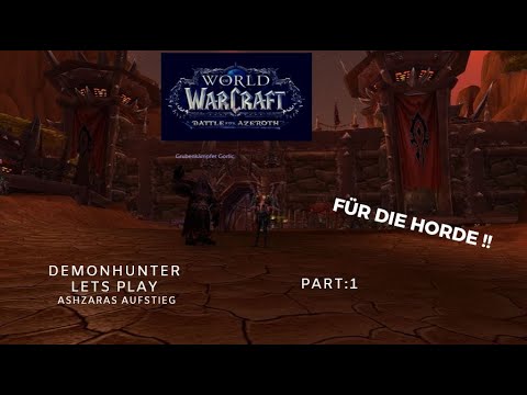 World of Warcraft BFA Azsharas Aufstieg Part.1 : Aufstieg von Nazjatar