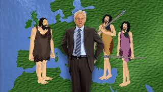 Horrible Histories  Bob Hale&#39;s Human Evolution Rep Charles Darwin  Natural Selection Song