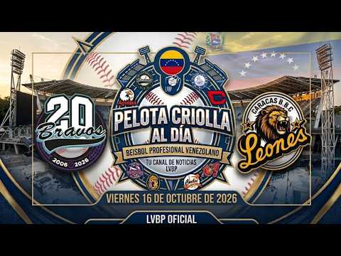 Bravos de Margarita vs Leones del Caracas (PREVIA 16 de octubre)