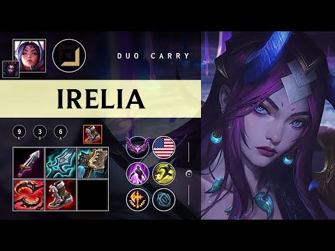 Irelia ADC vs Lucian - NA Master Patch 26.01