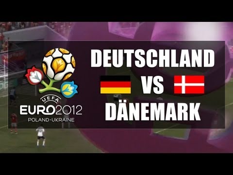 Let's Play FIFA EM 2012 #003 - Deutschland vs. Dänemark [Deutsch] [Full-HD]