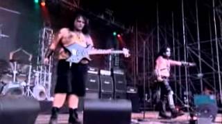 Carpathian Forest - Mask of the Slave (Live)