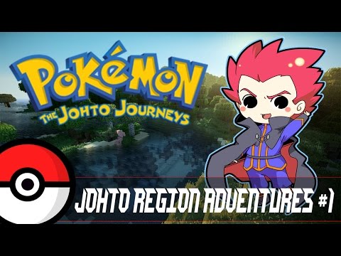 Pixelmon Johto Region Server #1 | Battling Gyms & Bosses | ( Minecraft Pokemon Mod ) | iBeMaine