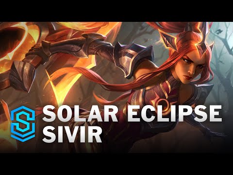 Solar Eclipse Sivir Skin Spotlight - League of Legends
