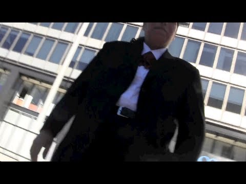 KICKED OFF OF THE SIDEWALK