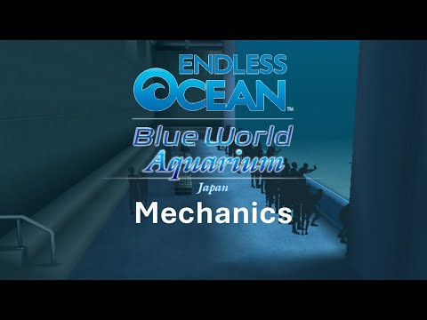 All the Math behind the Aquarium in Endless Ocean: Blue World