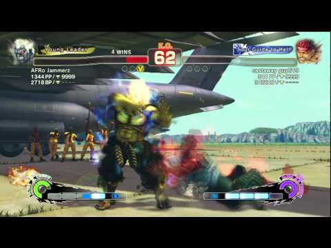 AFRo Jammerz (0ni) Vs Castawayguy619(E.Ryu)